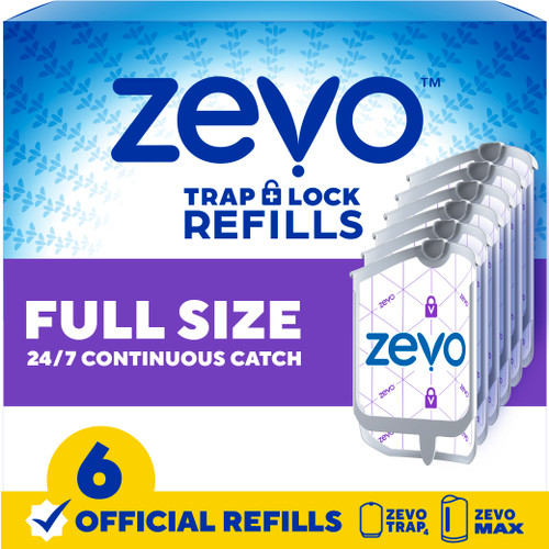 3 Pack Trap Refill Cartridge (6 total cartridges)