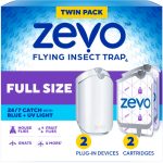 Zevo Flying Insect Trap, Fly Trap  (Twin Pack)