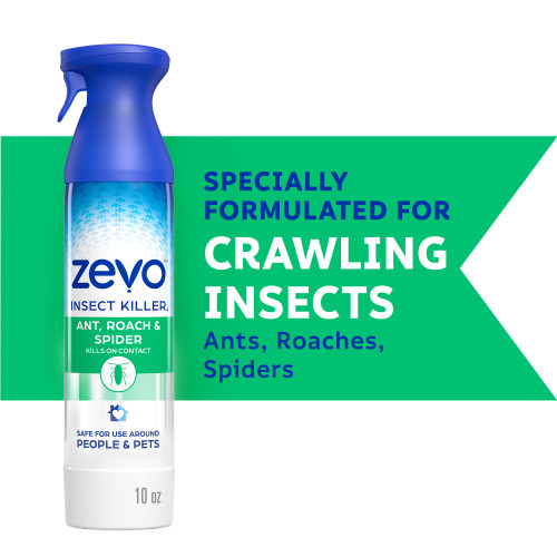 Zevo Crawling Insect Killer - Ant, Roach, & Spider 10oz