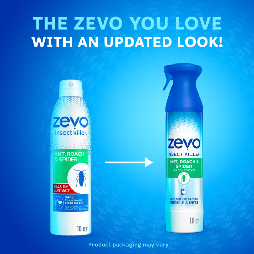 Zevo Crawling Insect Killer - Ant, Roach, & Spider 10oz - Image 2