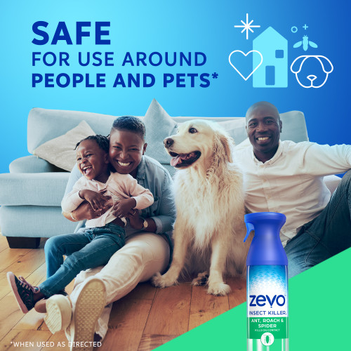 Zevo Crawling Insect Killer - Ant, Roach, & Spider 10oz - Image 4