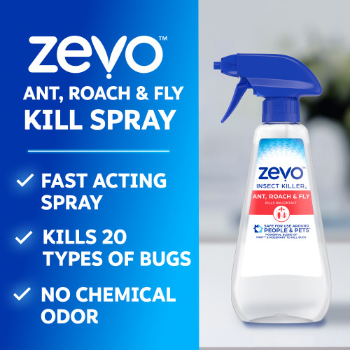 Zevo Multi-Insect Killer - Ant, Roach, Fly 12oz - Twin Pack - Image 2