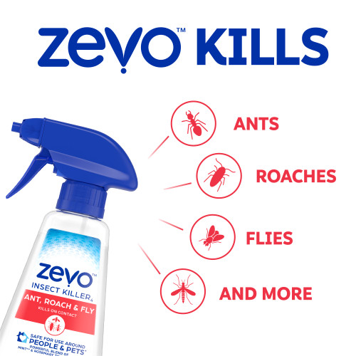 Zevo Multi-Insect Killer - Ant, Roach, Fly 16oz - Image 4