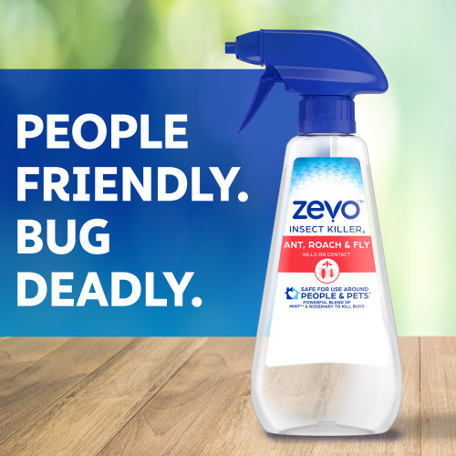 Zevo Multi-Insect Killer - Ant, Roach, Fly 16oz - Image 9